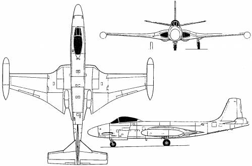 McDonnell F-2H Banshee (USA) (1947)