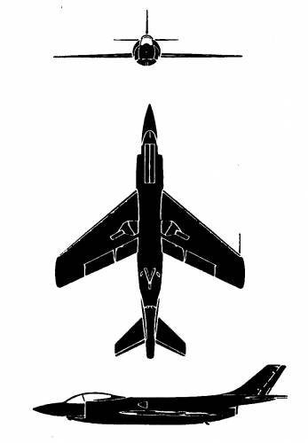 McDonnell F-3H2 Demon