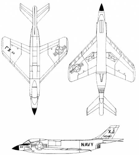 McDonnell F-3H Demon