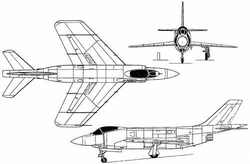 McDonnell F-3H Demon (USA) (1951)