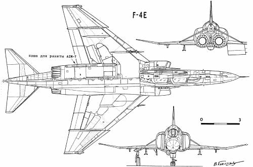 McDonnell F-4B-E-S Phantom