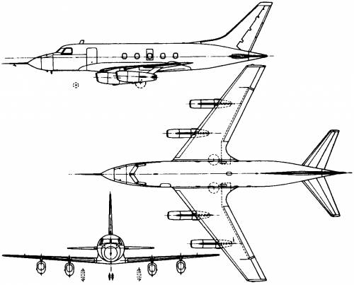 McDonnell Model 119/220 (USA) (1959)