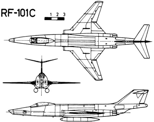 McDonnell RF-101C Voodoo