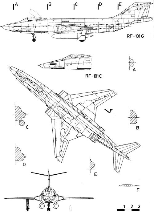 McDonnell RF-101G Voodoo