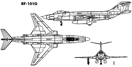 McDonnell RF-101G Voodoo