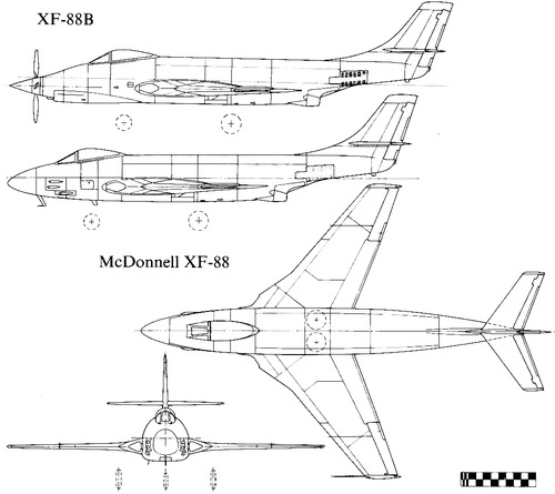 McDonnell XF-88 Voodoo