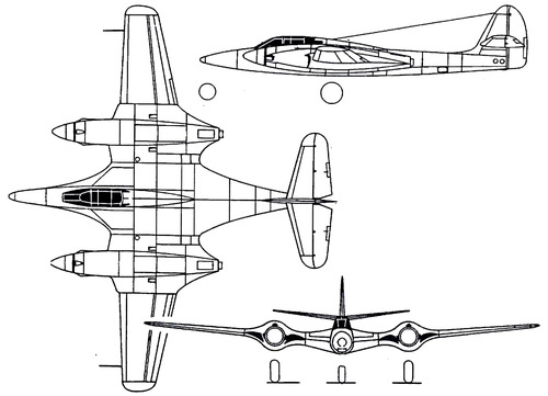 McDonnell XP-67 Bat