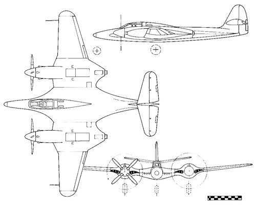 McDonnell XP-67 Bat