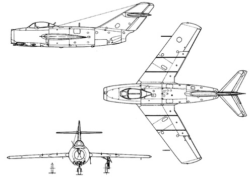 Mikoyan-Gurevich MiG-15bis Fagot
