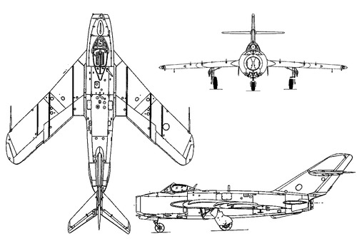 Mikoyan-Gurevich MiG-17 Fresco