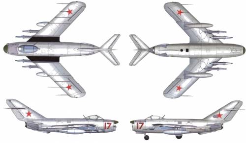 Mikoyan-Gurevich MiG-17 PFU Fresco