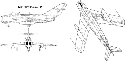 Mikoyan-Gurevich MiG-17F Fresco C