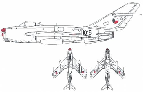 Mikoyan-Gurevich MiG-17PF Fresco D