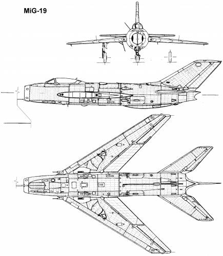 Mikoyan-Gurevich MiG-19