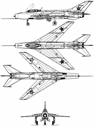 Mikoyan-Gurevich MiG-19 E-2A