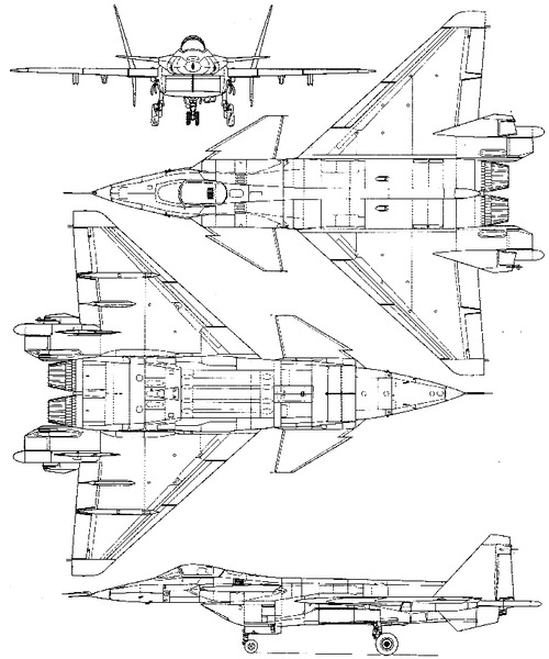 Mikoyan-Gurevich MiG-1.44 MFI
