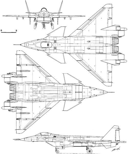 Mikoyan-Gurevich MiG-1.44 MFI
