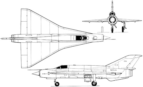 Mikoyan-Gurevich MiG-21 Analog