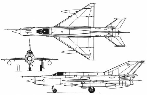 Mikoyan-Gurevich MiG-21 BIS