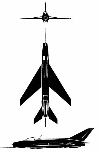 Mikoyan-Gurevich MiG-21 Faceplate
