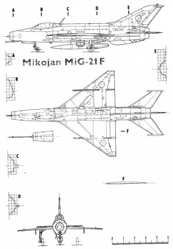 Mikoyan-Gurevich MiG-21 Fishbad