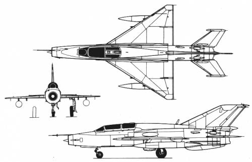 Mikoyan-Gurevich MiG-21 UM