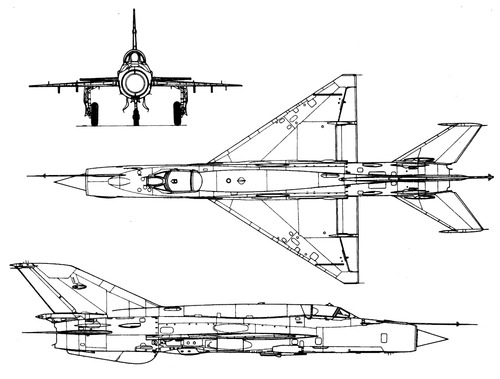 Mikoyan-Gurevich MiG-21Bis Fishbed