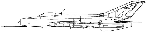 Mikoyan-Gurevich MiG-21F-13