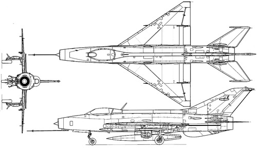 Mikoyan-Gurevich MiG-21F-13 Fishbed