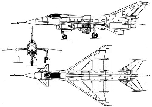 Mikoyan-Gurevich MiG-21F Je-8