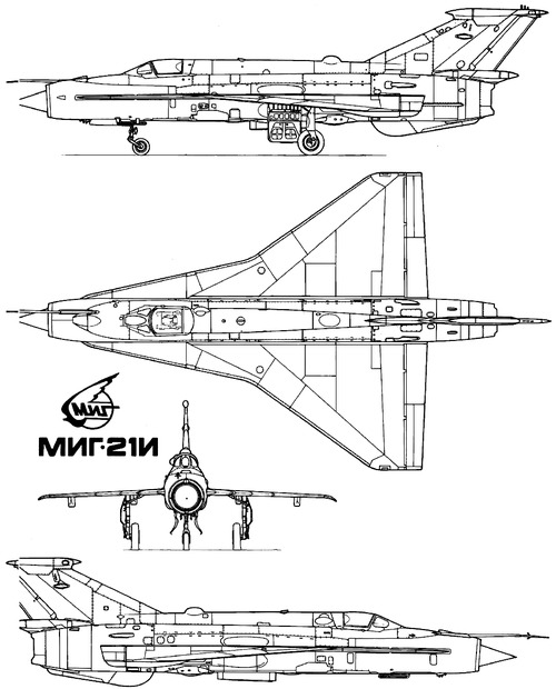 Mikoyan-Gurevich MiG-21I Fishbed
