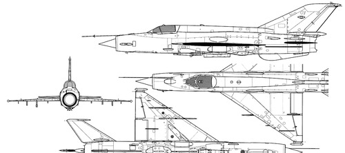 Mikoyan-Gurevich MiG-21M Fishbed