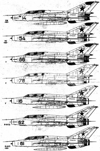 Mikoyan-Gurevich MiG-21OOM