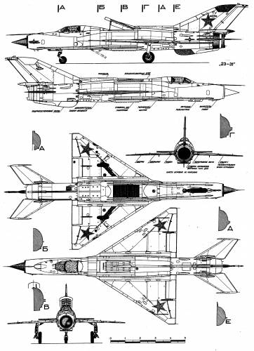 Mikoyan-Gurevich MiG-21PD