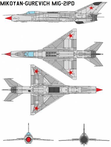 Mikoyan-Gurevich MiG-21PD