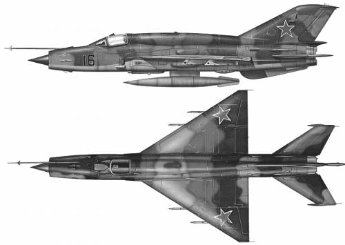 Mikoyan-Gurevich MiG-21SMT