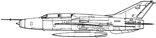 Mikoyan-Gurevich MiG-21UM Mongol