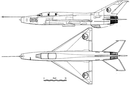 Mikoyan-Gurevich MiG-21UM Mongol B