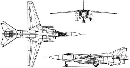 Mikoyan-Gurevich MiG-23 Flogger A