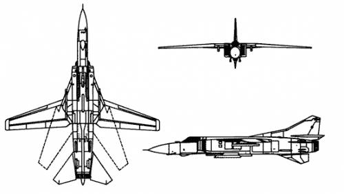 Mikoyan-Gurevich MiG-23 Flogger B