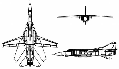 Mikoyan-Gurevich MiG-23 Flogger B