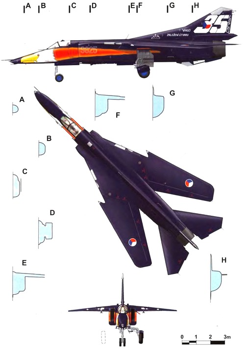 Mikoyan-Gurevich MiG-23BN Flogger