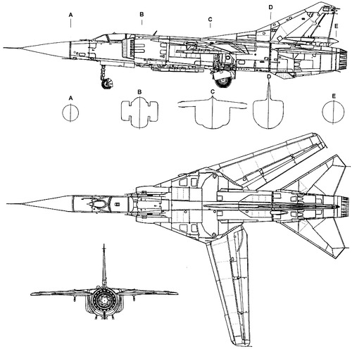 Mikoyan-Gurevich MiG-23C Flogger