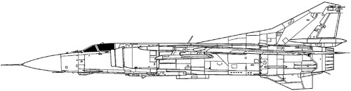 Mikoyan-Gurevich MiG-23M Flogger B