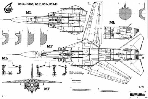 Mikoyan-Gurevich MiG-23MF