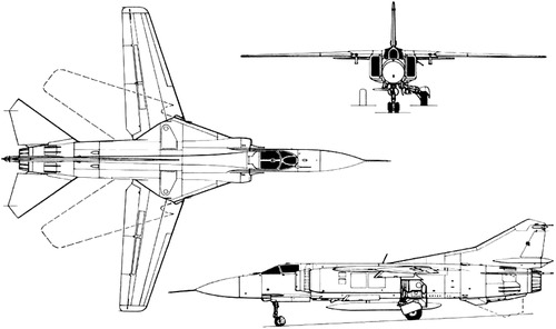 Mikoyan-Gurevich MiG-23MF Flogger C