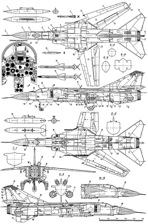 Mikoyan-Gurevich MiG-23ML Flogger G