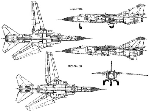 Mikoyan-Gurevich MiG-23ML Flogger G