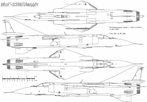 Mikoyan-Gurevich MiG-23ML-MLD-P