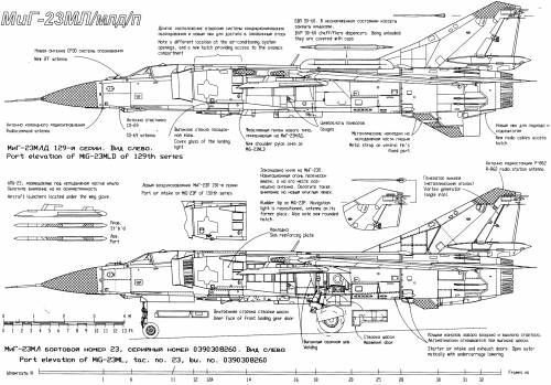 Mikoyan-Gurevich MiG-23ML-MLD-P